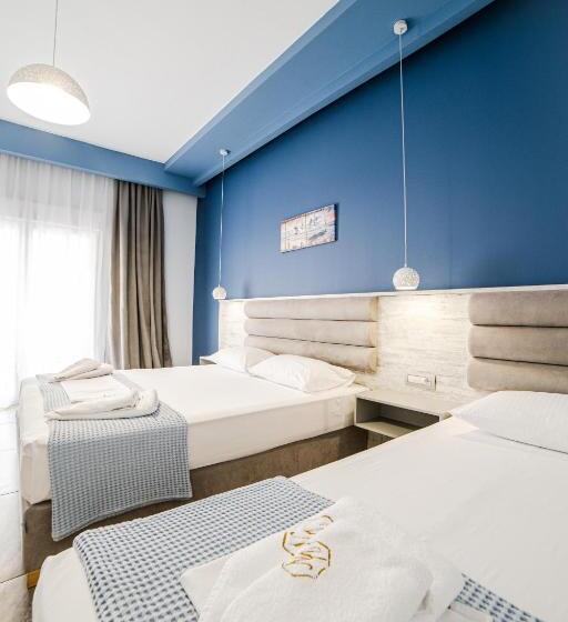 Triple Room Sea View, Villa Nickolas