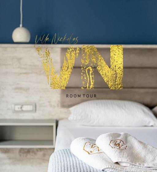 Triple Room Sea View, Villa Nickolas