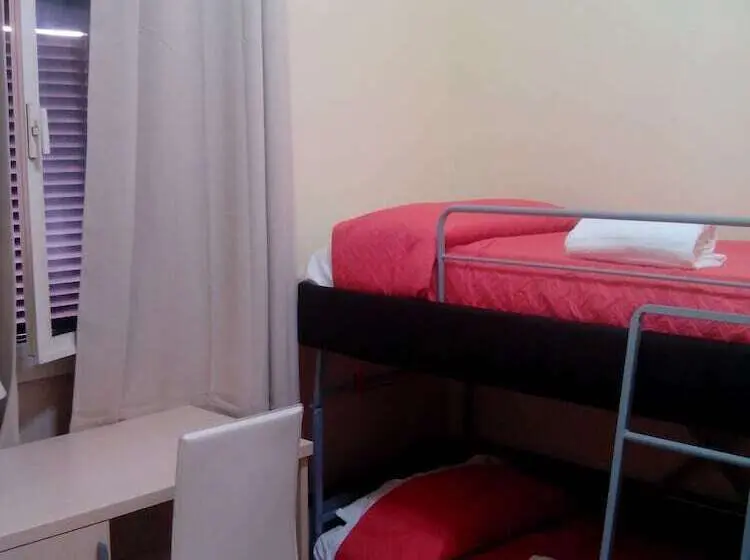 اتاق استاندارد چهار تخته, Guest House Hola Roma