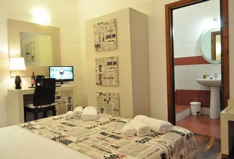 Standard-huone Parveke, Rooms And Breakfast Zefiro
