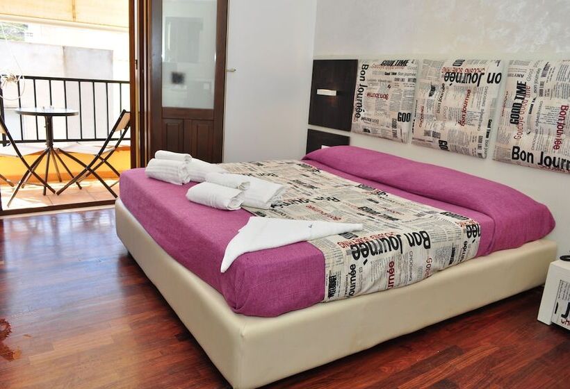 バルコニー付きスタンダードルーム, Rooms And Breakfast Zefiro