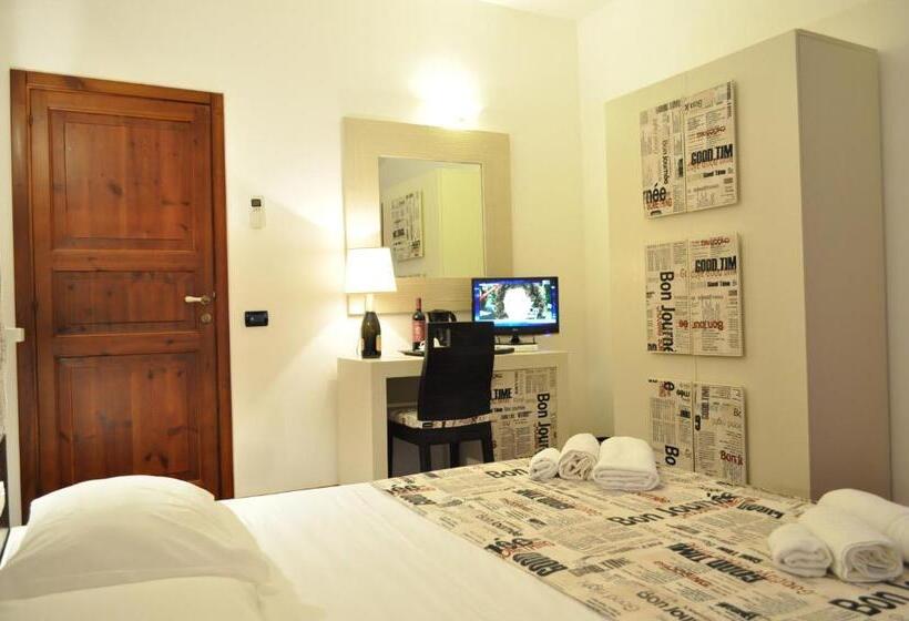 バルコニー付きスタンダードルーム, Rooms And Breakfast Zefiro