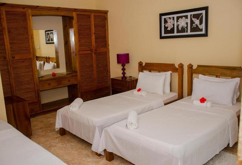 اتاق استاندارد سه نفره, Villa Rafia