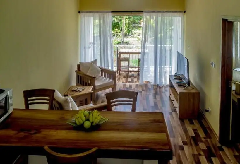 آپارتمان 1 خوابه با چشم‌انداز باغ, Villa Rafia