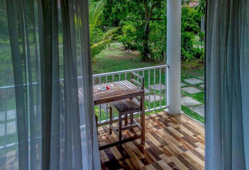 آپارتمان 1 خوابه با چشمانداز باغ, Villa Rafia