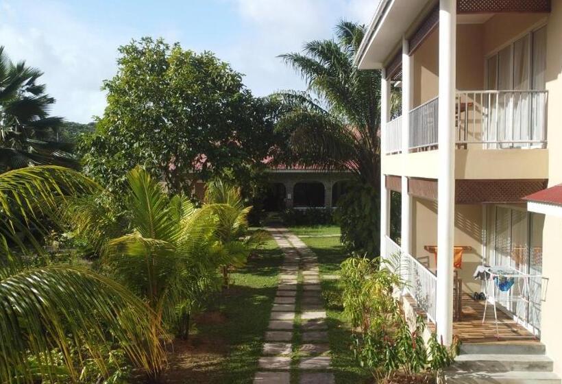 آپارتمان 1 خوابه با چشمانداز باغ, Villa Rafia