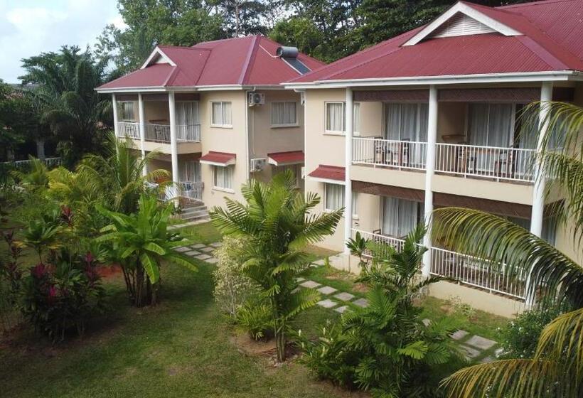 آپارتمان 1 خوابه با چشمانداز باغ, Villa Rafia