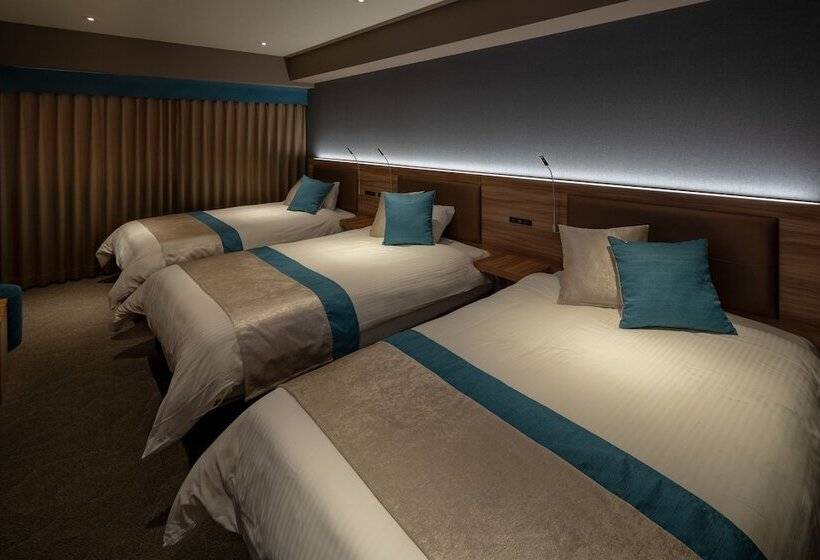 Номер Стандарт Трехместный, Wat Hotel & Spa Hida Takayama