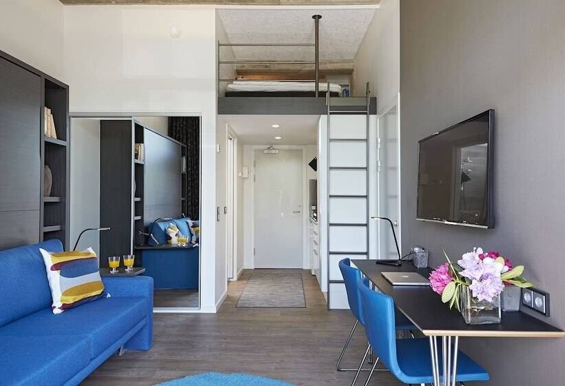 إستوديو قياسى, Living Suites