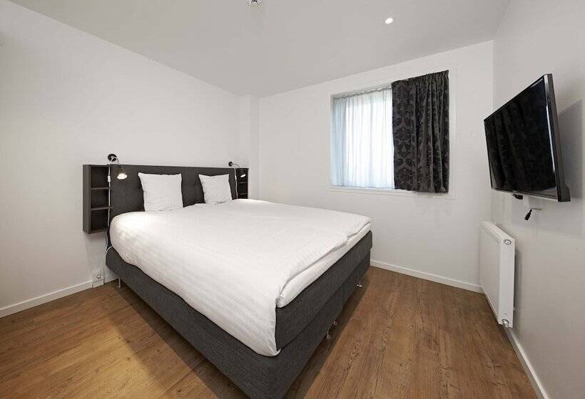 شقة غرفتين, Living Suites