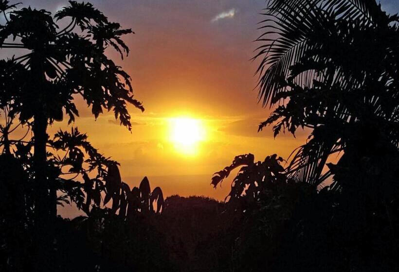 اتاق راحتی سه تخته, Gite Hotel La Caz Des Orangers