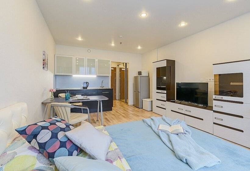 Escritório Estándar, Apartments Domotelli Ye S