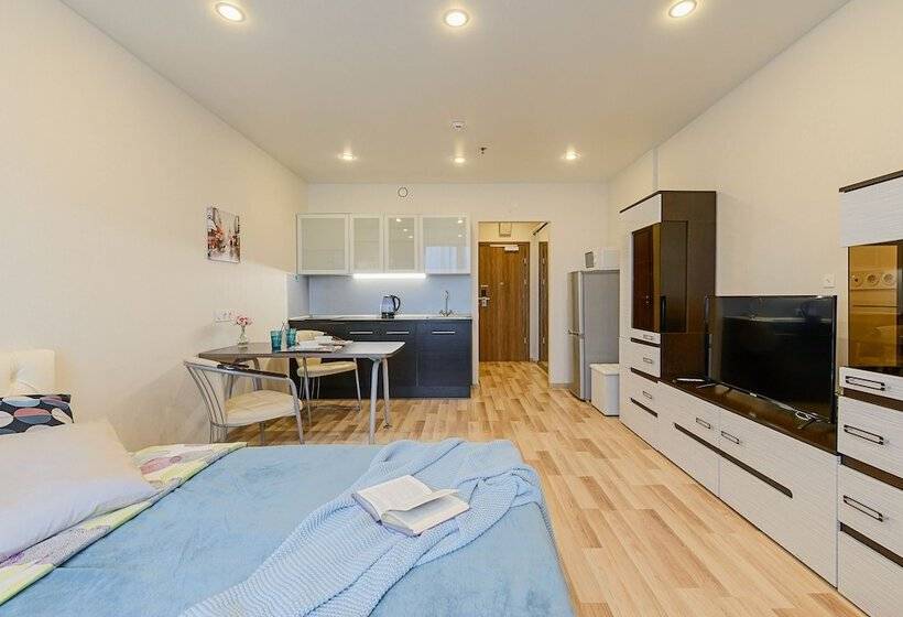 Escritório Estándar, Apartments Domotelli Ye S