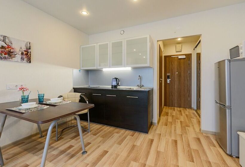 Escritório Estándar, Apartments Domotelli Ye S