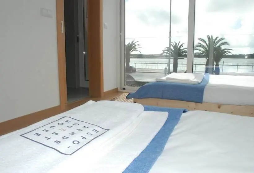 اتاق استاندارد با چشمانداز رودخانه, Esposendeguesthouse