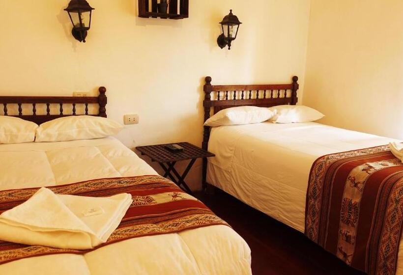 اتاق استاندارد سه نفره, Hospedaje Venka Urubamba Hostel