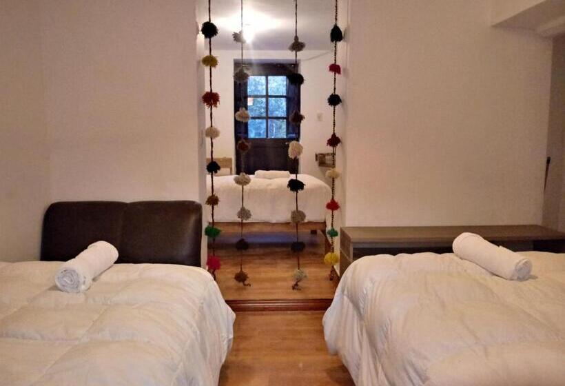 اتاق استاندارد سه نفره, Hospedaje Venka Urubamba Hostel