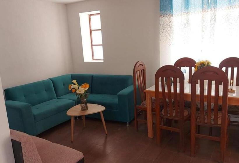 آپارتمان 2 خوابه, Hospedaje Venka Urubamba   Hostel