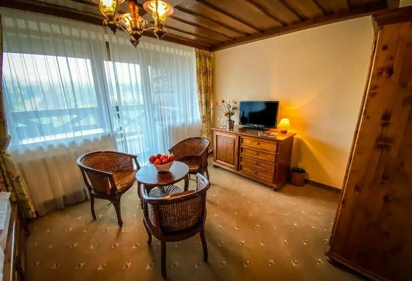 Standard Kolmen Hengen Huone, Horsky Hotel Encian Donovaly
