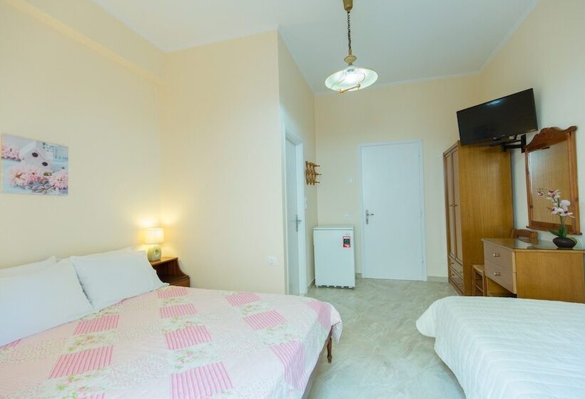 Номер Стандарт Вид на Море, Pansion Akrogiali