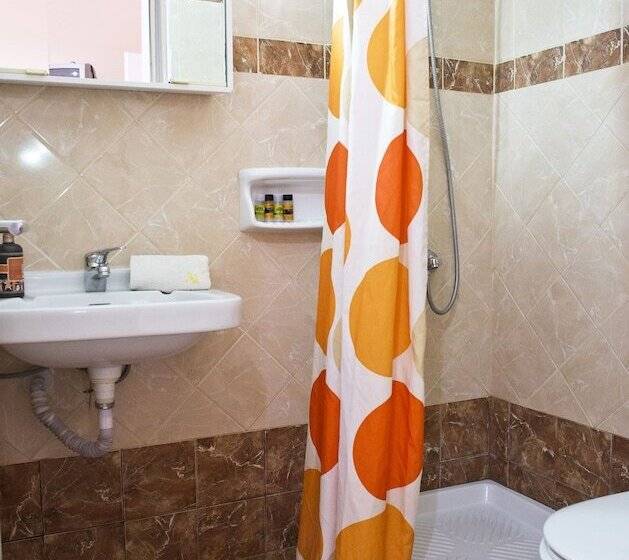 Трехместный Номер Стандарт Вид на Сад, Pansion Akrogiali