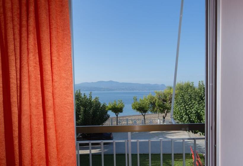 Номер Стандарт Вид на Море, Pansion Akrogiali