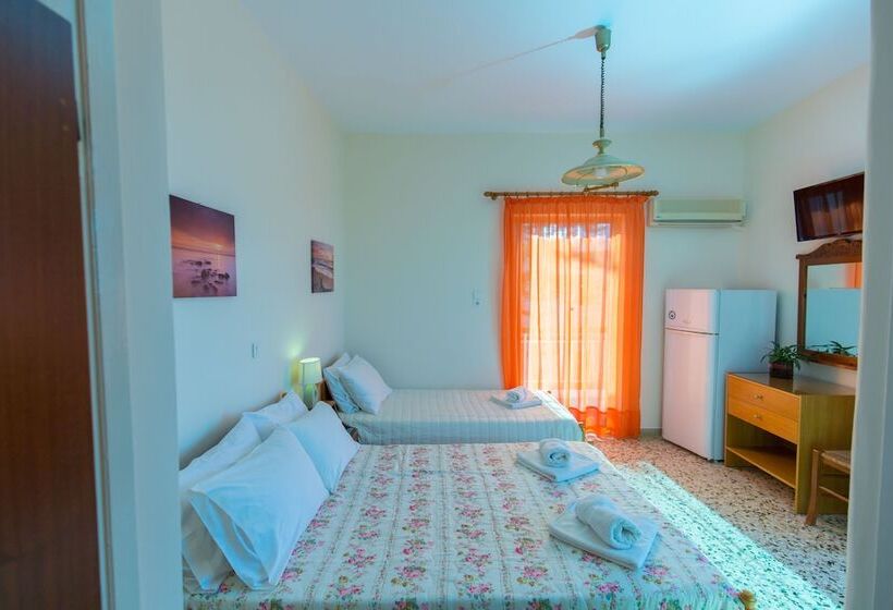 Номер Стандарт Вид на Море, Pansion Akrogiali