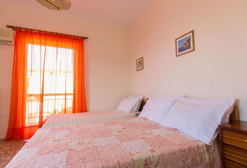 Номер Стандарт Вид на Море, Pansion Akrogiali