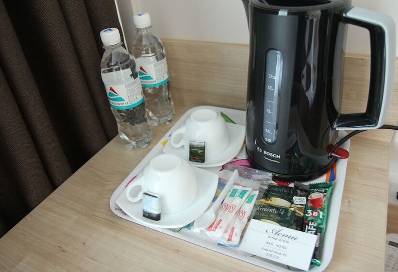 اتاق استاندارد, Asti