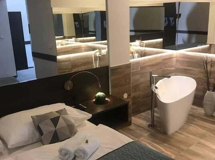 １ベッドルームのスーペリアアパートメント, Centrum With Free Parking