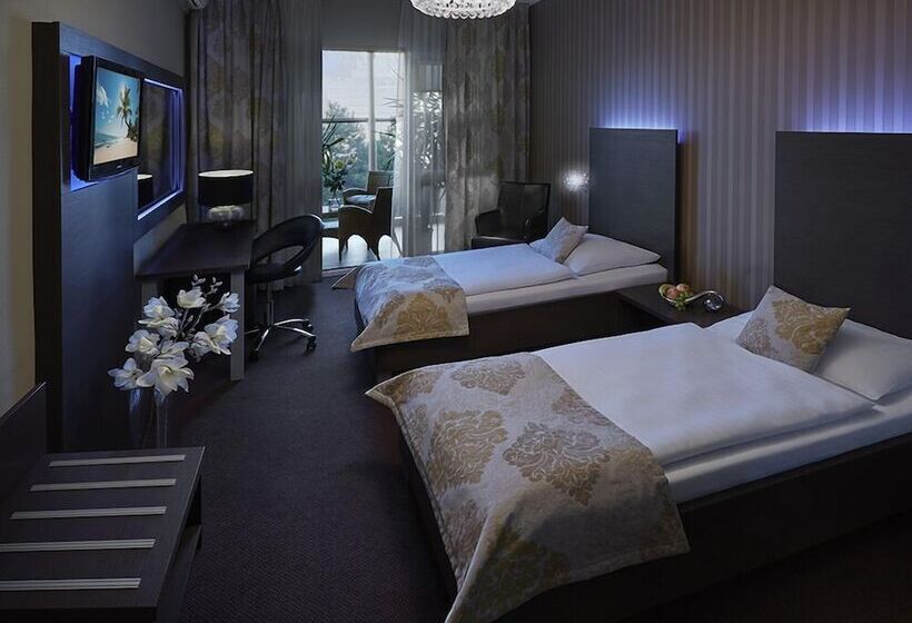 テラス付きデラックスルーム, Centrum With Free Parking