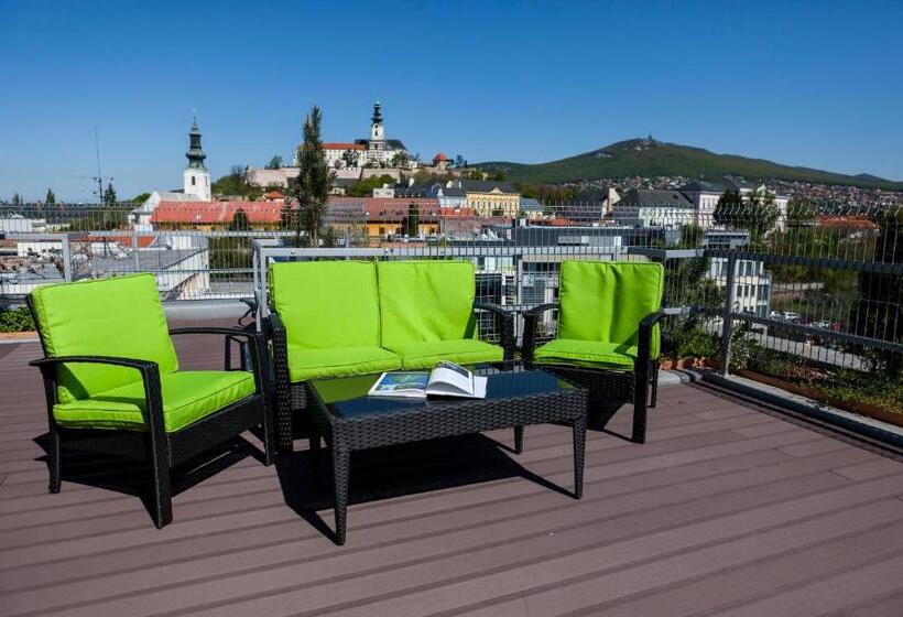 テラス付き１ベッドルームアパートメント, Centrum With Free Parking