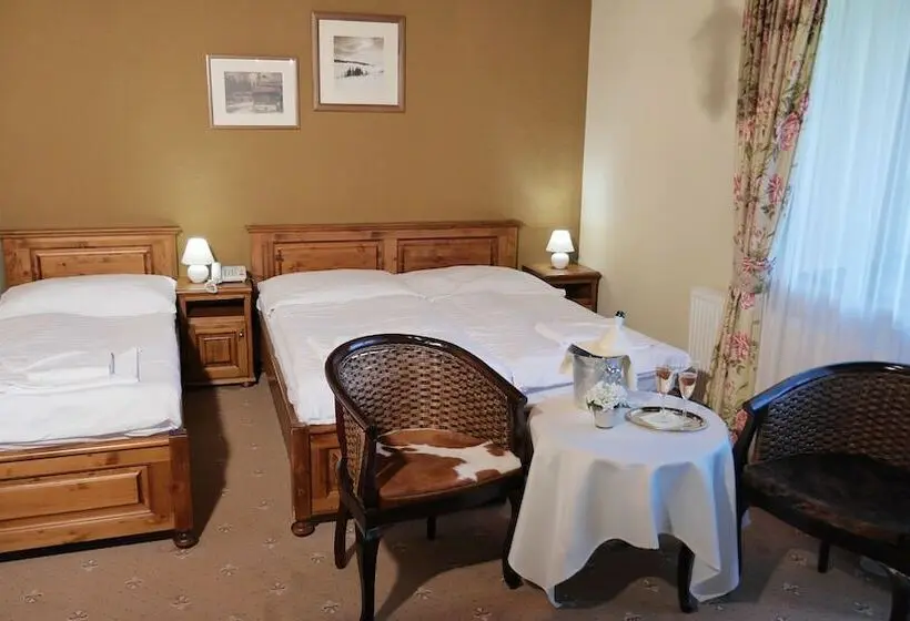 Standard Kolmen Hengen Huone, Horsky Hotel Encian Donovaly