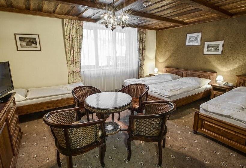 四人标准间, Horsky Hotel Encian Donovaly