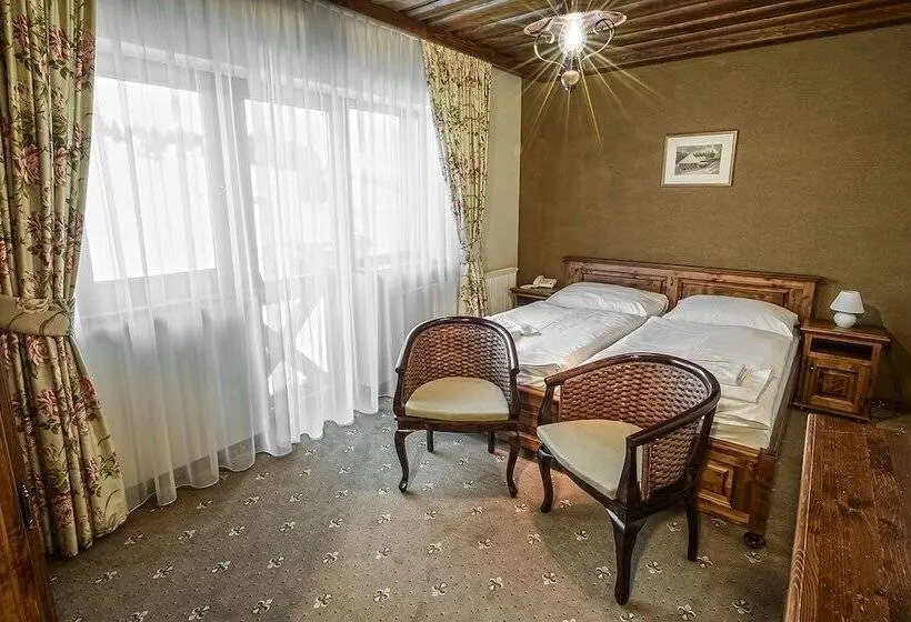 Standard Kolmen Hengen Huone, Horsky Hotel Encian Donovaly