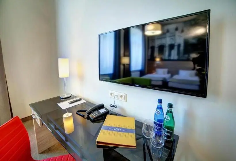 クラシックシングルルーム, Loft 1898
