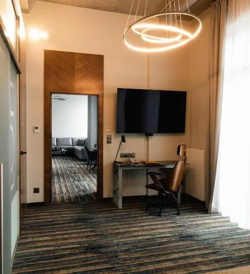 1ベッドルームのデラックスアパートメント, Loft 1898