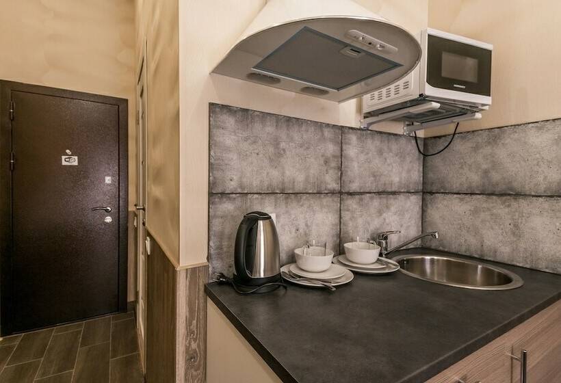 اتاق راحتی, Samsonov Hotel On Goncharnaya 8