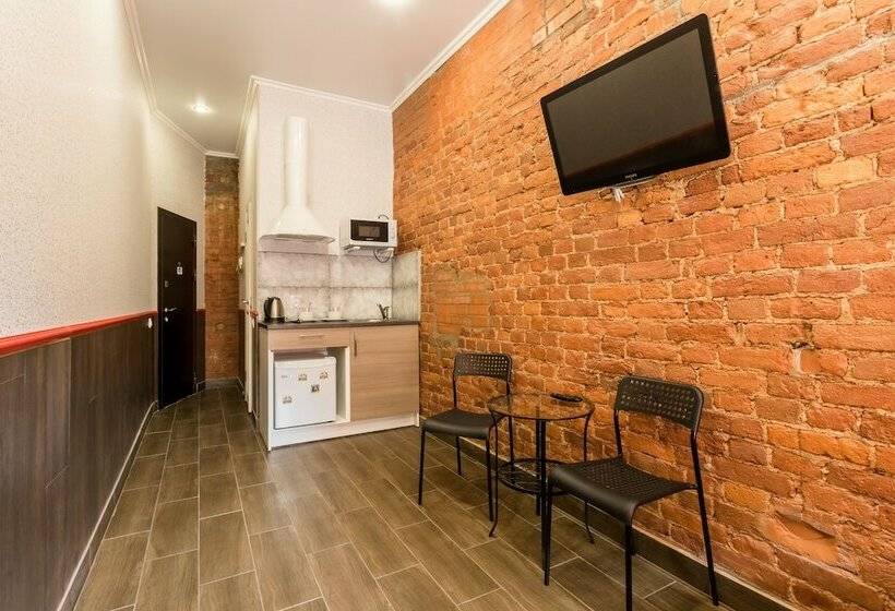 컴포트 룸, Samsonov Hotel On Goncharnaya 8