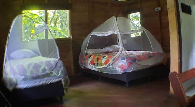 کلبه دلوکس, Mombacho Lodge