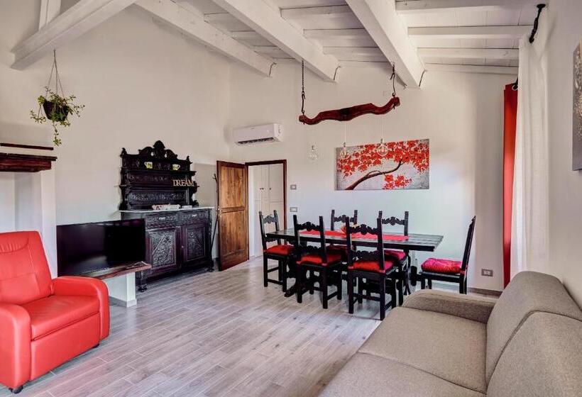 شقة سوبريور غرفة واحدة, Agriturismo Il Casalone