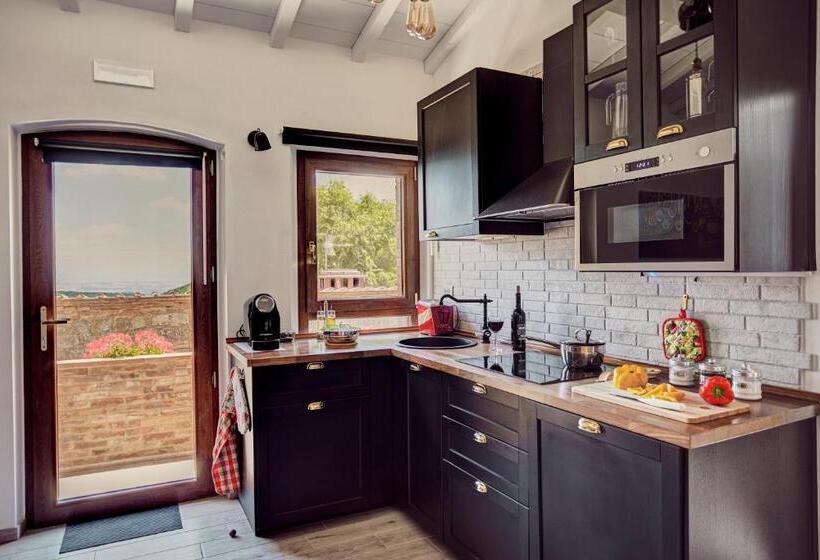 شقة سوبريور غرفة واحدة, Agriturismo Il Casalone