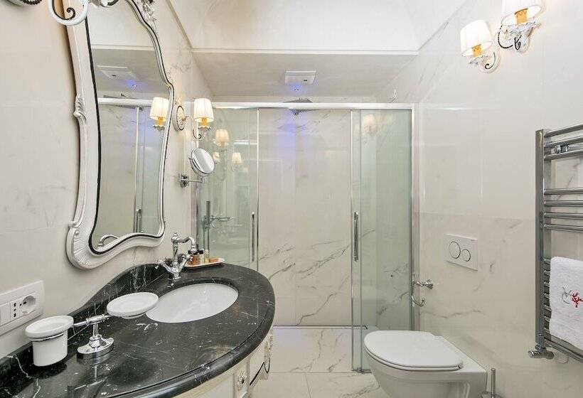 Номер Deluxe Вид на Море, Villa Corallium