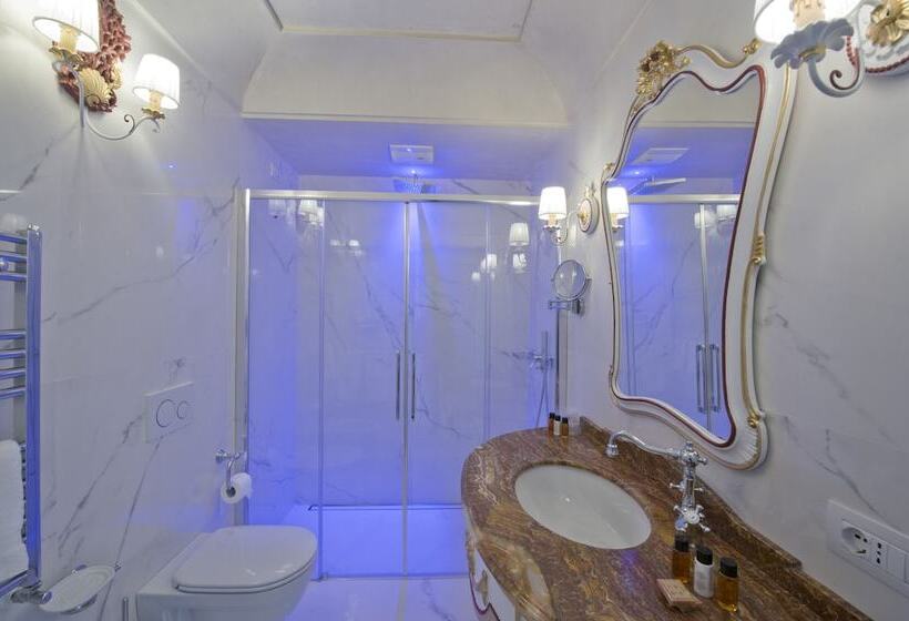 Номер Deluxe Вид на Море, Villa Corallium