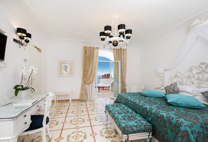 디럭스 룸 바다 전망, Villa Corallium