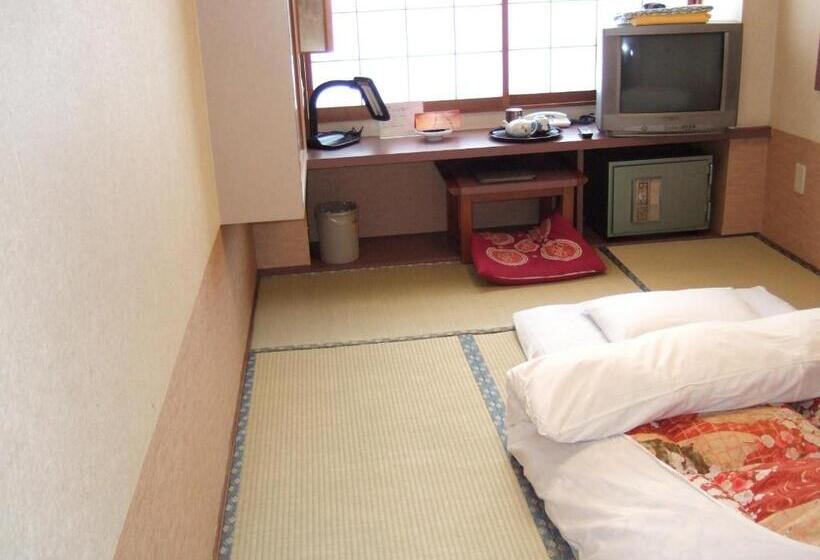 スタンダードシングルルーム, Ryokan Meiryu