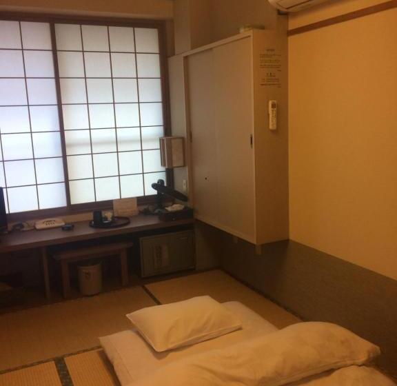 スタンダードシングルルーム, Ryokan Meiryu