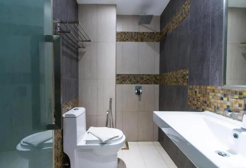 シングルデラックスルーム, 99  Bandar Puteri Puchong