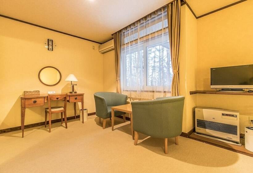 4인용 스탠다드 룸, Petit Hotel Enchante