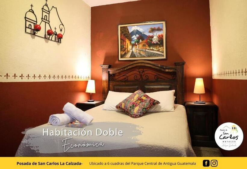 اتاق اکونومی, Posada De San Carlos La Calzada